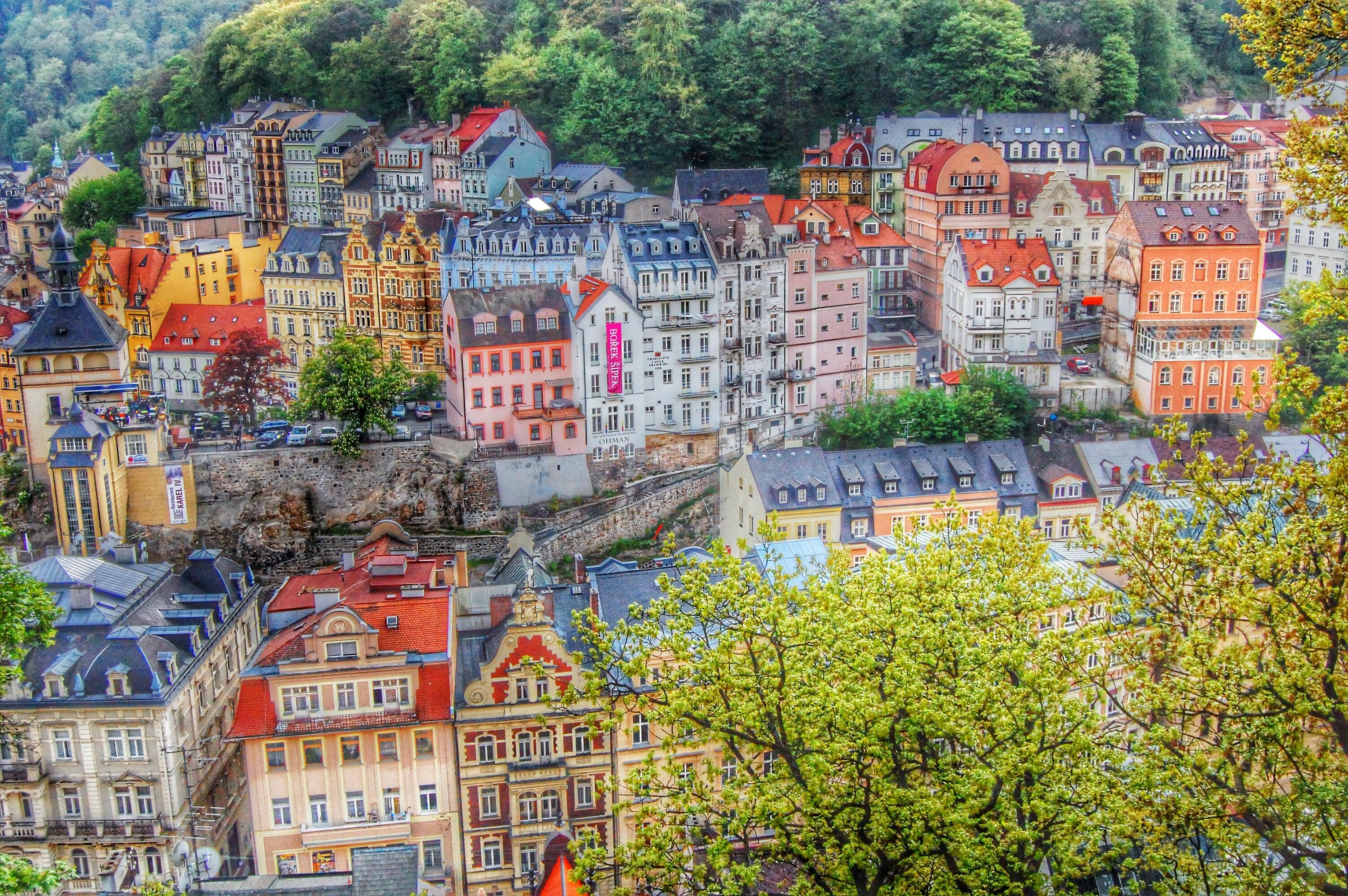 Karlovi Varai (Karlovy Vary) Keliauti Čekijoje